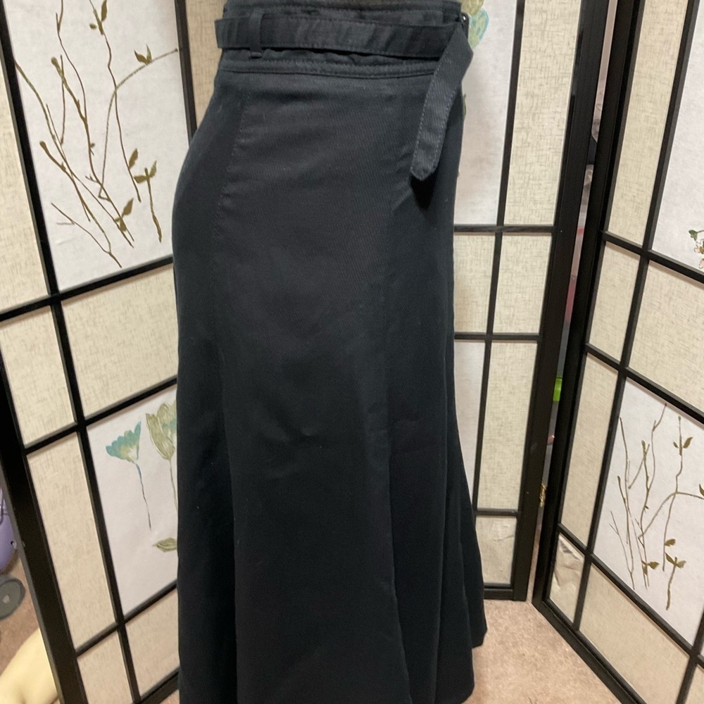 Ann Taylor Fit and Flare Linen Skirt Size 2 - Picture 4 of 9